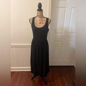 Frye‎ women’s sundress black size small